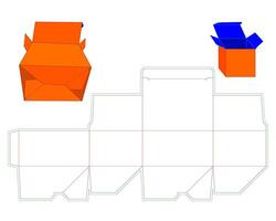 A large auto bottom lock box for bulky or high volume items vector