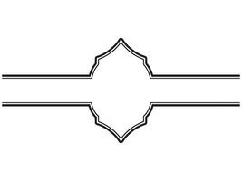 Frame Line Art illustration background vector