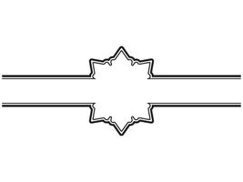 Frame Outline Illustration vector