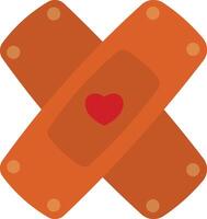Medical Blood Donor Element. vector