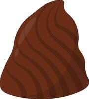 World Chocolate Day on White Background vector