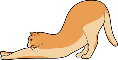 International Cat Day Character. vector