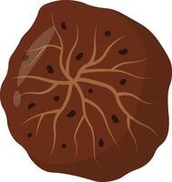 World Chocolate Day Isolated on White Background vector