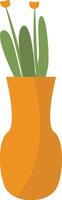 Nowruz Element with Flat Design vector
