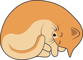 International Cat Day Character with Cartoon Design vector