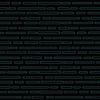 Futuristic Neon Lines Pattern on Dark Background vector