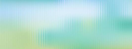 Glass, acrylic or plexiglass refined texture. Gradient pattern in a modern aesthetic style. Ribbed roof surface, windows, doors. vector