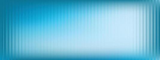 Ribbed glass background in blue tones. Gradient texture with a wavy pattern creating a soft blurred effect. Stylish corrugated glass surface for design and decoration. vector