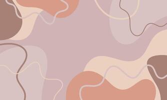 Color abstract art background. vector