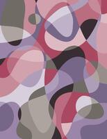 Geometric colourful art background design. vector