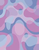 Color splash abstract line drawing vector