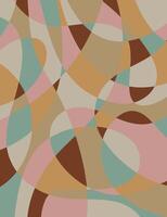 Abstract colourful art background for design. vector
