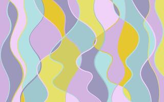 Design line drawing art background design. vector