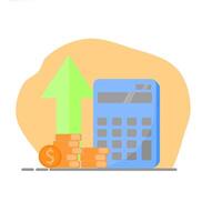 How to calculate the cost of a business vector