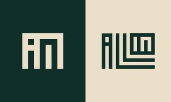 All in typography design vector