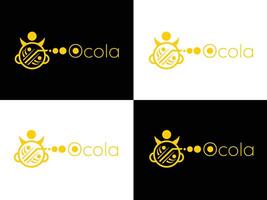 Logo design for a company vector