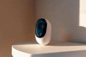 Compact indoor security camera photo