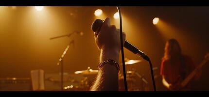 Live Music Performance on Stage photo