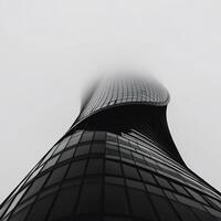 Abstract Modern Skyscraper Architecture photo