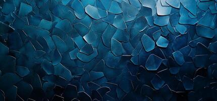 Deep Blue Fragment Texture photo