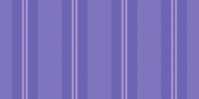 Thoice textile seamless vertical, silky texture lines. Ootif pattern stripe background fabric in indigo and light colors. vector