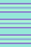 Identity stripe lines vertical, striped seamless fabric . Wide texture textile background pattern in teal and indigo colors. vector