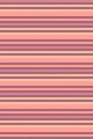 Urtistic textile stripe texture, covering fabric lines. Vink vertical pattern seamless background in red and pink colors. vector