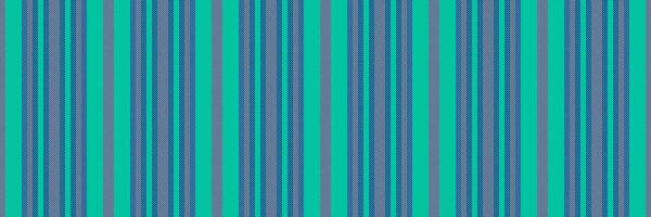 Galftone textile fabric vertical, panjabi background stripe. Template texture lines seamless pattern in teal and pink colors. vector