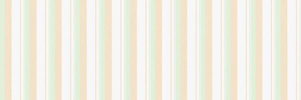 Indoor seamless stripe , dreamy vertical textile background. Fiber fabric lines pattern texture in white and orange colors. vector