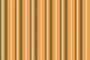 Multicolor pattern lines , horizon vertical seamless fabric. Perfect texture background textile stripe in orange and dark colors. vector