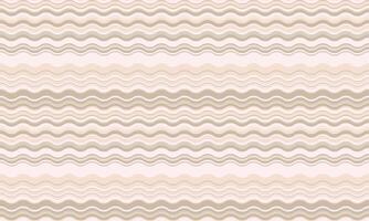 Elegant wavy lines in soft beige and cream tones create a calming, sophisticated pattern. Perfect for backgrounds, textures, website design, or packaging. vector