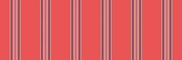 Nat textile seamless , many texture vertical lines. Heal fabric stripe background pattern in red and blue colors. vector