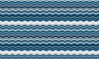 Serene blue wavy stripes pattern. Perfect for textile design, website backgrounds, or calming decor. Evokes feelings of peace and tranquility, representing water, ocean, or rhythmic movement. vector