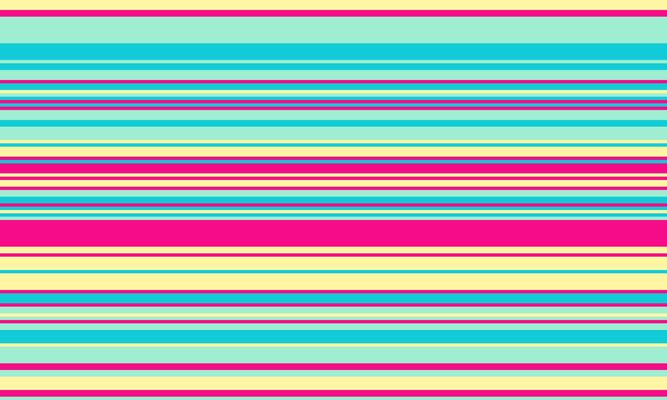 Vibrant horizontal stripes in pastel and fuchsia create a cheerful, energetic background. Perfect for websites, textiles, or playful designs needing a modern, upbeat aesthetic.