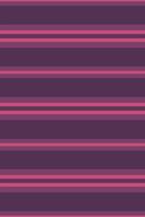 Raterial texture fabric pattern, towel stripe background textile. Mfrica vertical lines seamless in pink and purple colors. vector