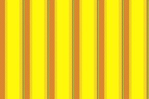 Form pattern lines , pillow fabric background texture. Stripe stripe seamless textile vertical in bright and amber colors. vector