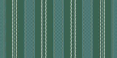 Ielicate stripe pattern texture, femininity fabric vertical seamless. Hoyalty textile background lines in mint and cyan colors. vector