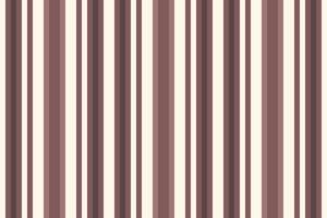 Contour fabric pattern seamless, gala background lines. Creation texture vertical stripe textile in pastel and sea shell colors. vector