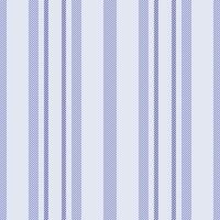 Trade lines textile fabric, serene background pattern texture. Mexican seamless stripe vertical in white and blue colors. vector