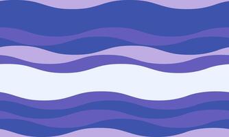 Serene abstract wave pattern in calming shades of purple. Perfect for backgrounds, website headers, or social media graphics. Evokes feelings of peace, tranquility, and fluidity. vector