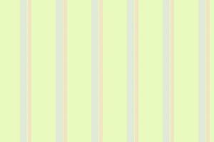 Difficult lines stripe seamless, real pattern texture textile. Picture background vertical fabric in light color. vector