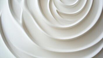 Abstract swirling texture photo