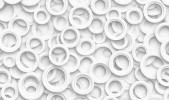 Abstract background of overlapping circles photo