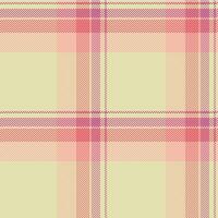 Subtle pastel plaid pattern. Perfect for textile design, wallpaper, or website backgrounds. Evokes feelings of serenity and warmth. A versatile and stylish image for various design projects. vector