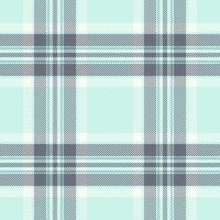 Subtle teal and gray plaid pattern. Perfect for textile design, apparel, or website backgrounds. This calming, textured image evokes feelings of serenity and sophistication. vector