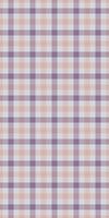 Subtle peach and purple plaid pattern. Perfect for textile designs, website backgrounds, or crafting projects. This soft, repeating texture evokes feelings of warmth and gentle sophistication. vector