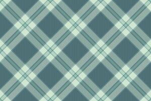 Subtle teal and mint green plaid pattern. Perfect for textile design, website backgrounds, or packaging. This elegant, repeating texture evokes feelings of calm and sophistication. vector