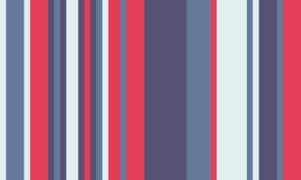 Vibrant vertical stripes in red, blue, and white create a dynamic, modern pattern perfect for backgrounds, textiles, or website design. vector