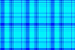 Fibre textile pattern plaid, fancy fabric check background. Carpet tartan seamless texture in bright and azure traditional colors. vector