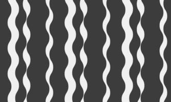 Abstract monochrome wavy stripes background. Stylish graphic design element perfect for websites, presentations, or textile prints. Represents fluidity, movement, and modern aesthetics. vector